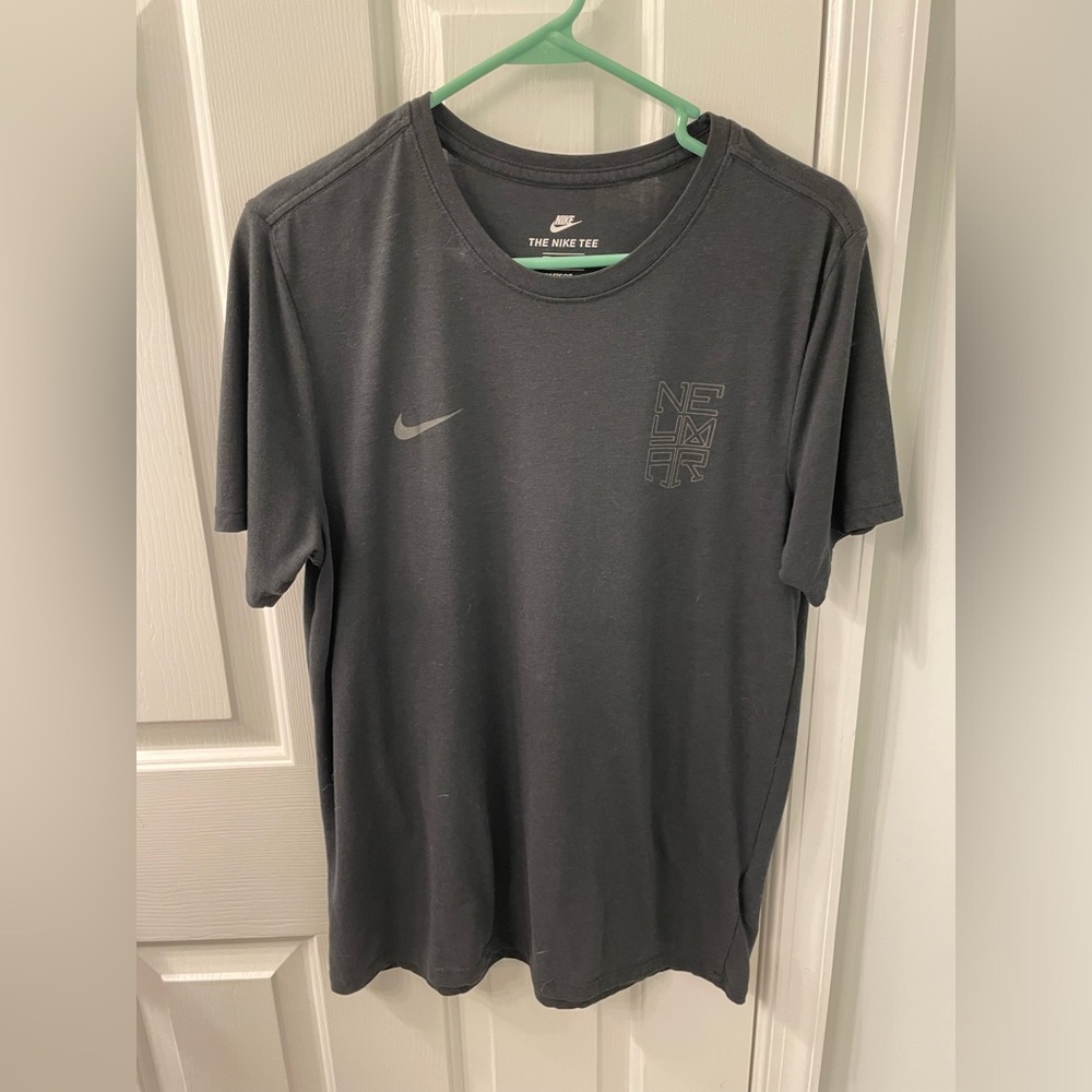 Nike Neymar logo nike tee black size smalll men’s